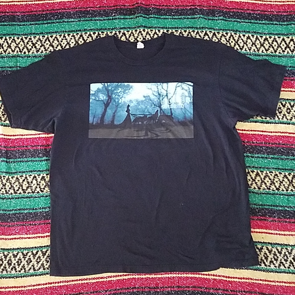 Cold superfiction t-shirt